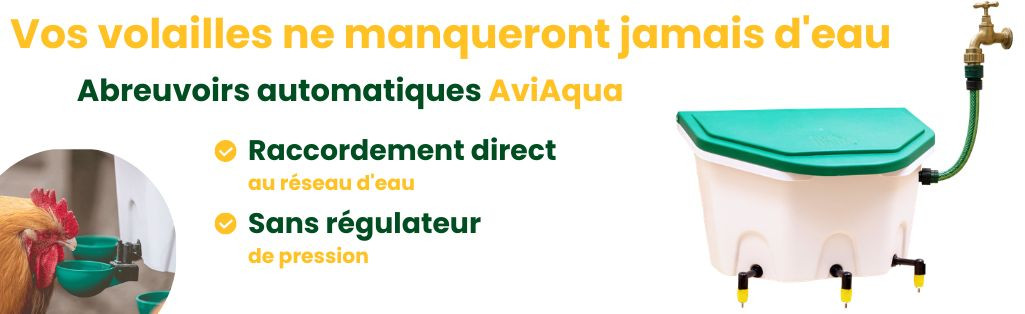 Abreuvoir automatique AviAqua 